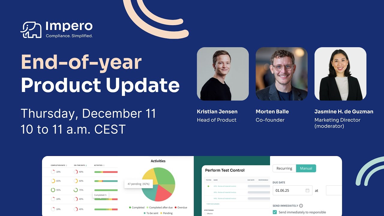 Webinar: Impero EOY 2025 Product Update