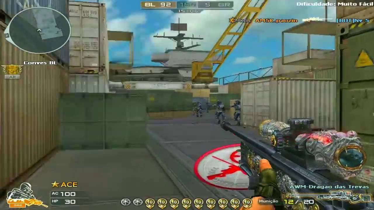 Crossfire: Rotina De Treino! [Awm]