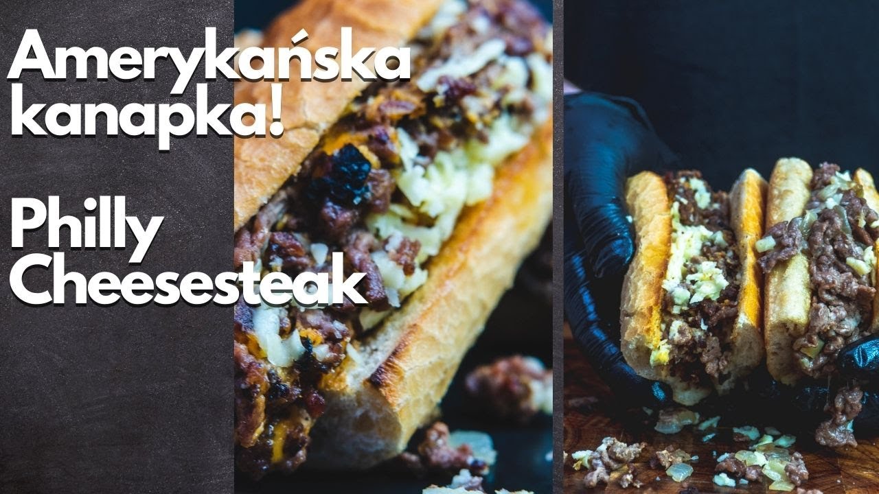 Najlepsza kanapka jaką jedliście!!! Philly Cheesesteaks!