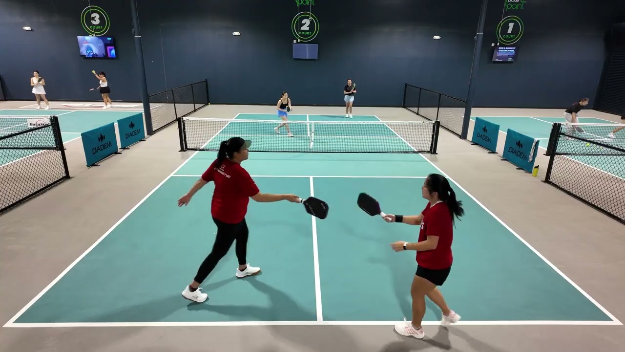 BBxCuzzos MLP15 League - Stiffy Dinks vs Guardians of Elements (Women's Double)