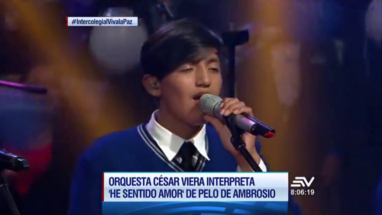 UE. César Viera - He sentido amor