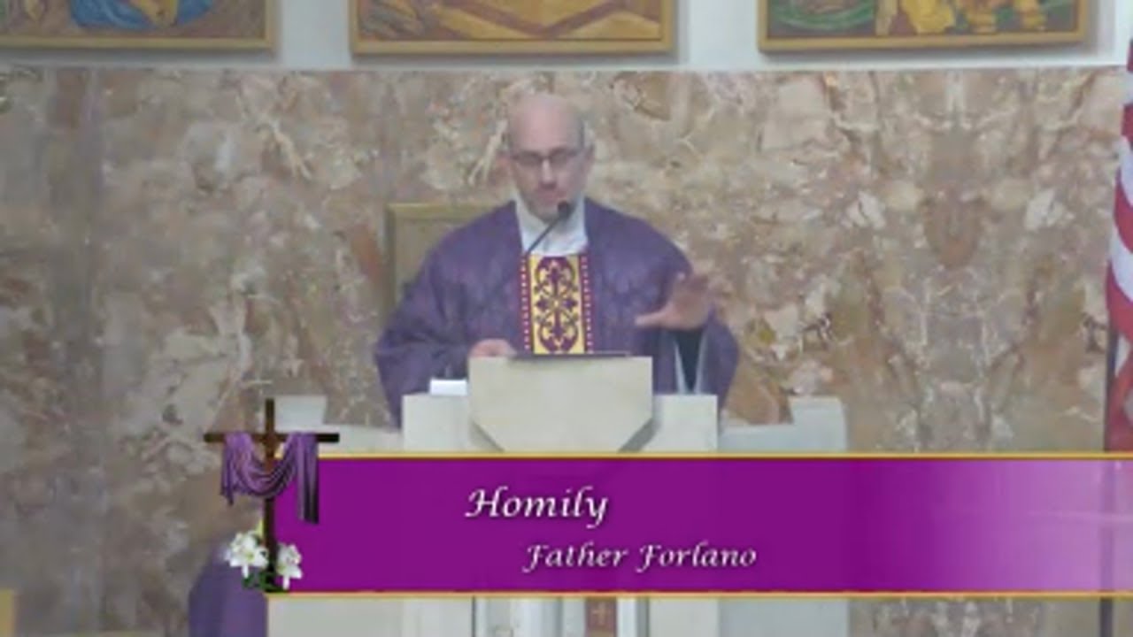 First Sunday of Lent (Vigil) [Rebroadcast]