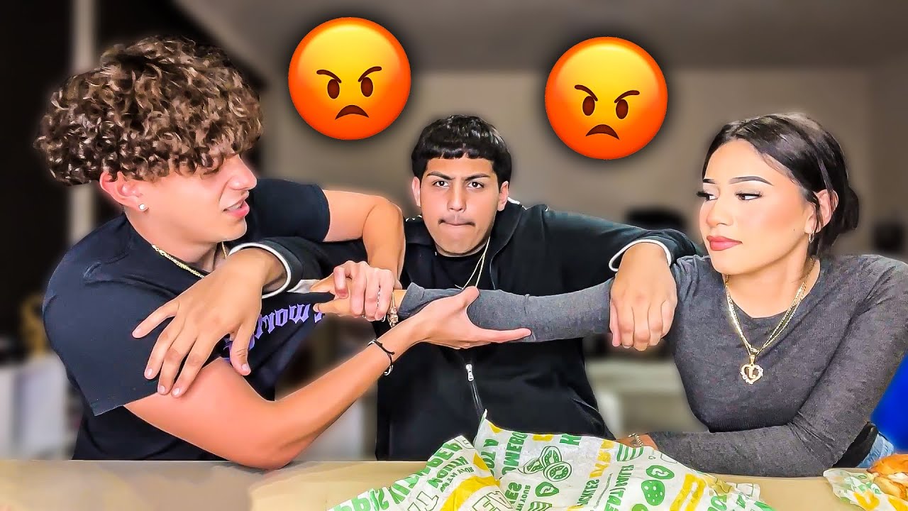 TOXIC Mukbang Caught on Camera...