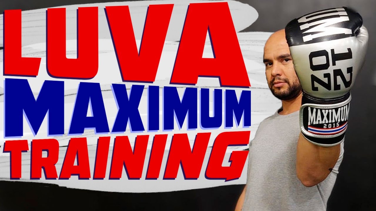 Review Luva de Boxe Maximum Training 12 oz