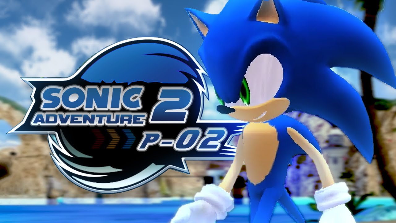Sonic P-02: Соник 2006 в Adventure 2