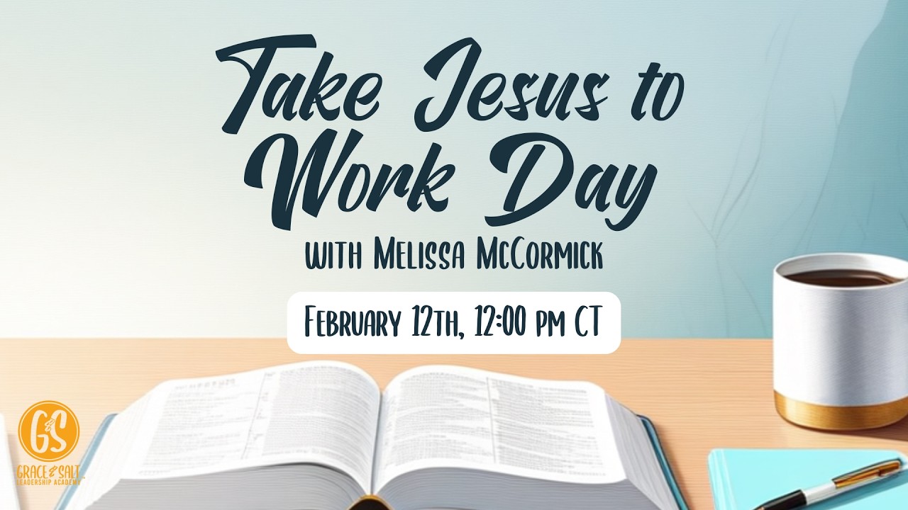 Take Jesus to Work Day: Influence Without a Title