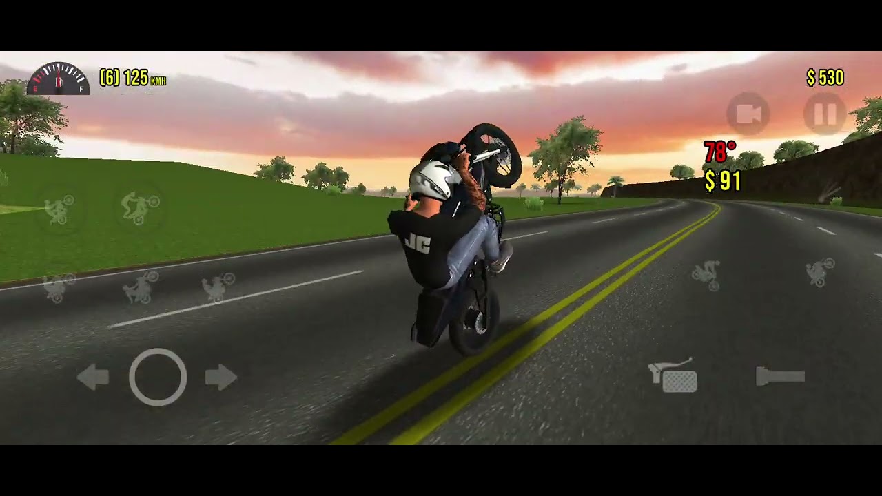 Deixem a nota desse grau #motoWilly3d