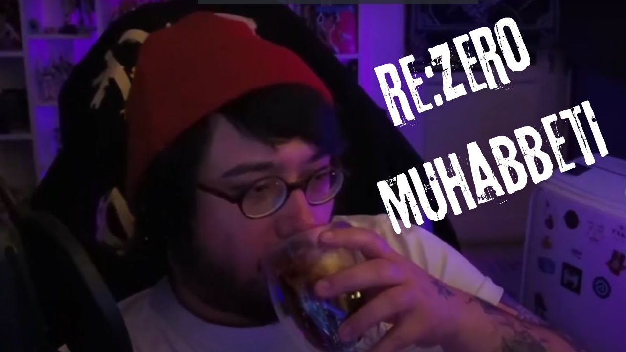 Mert Günhan Re:Zero İle Yüzleşiyor