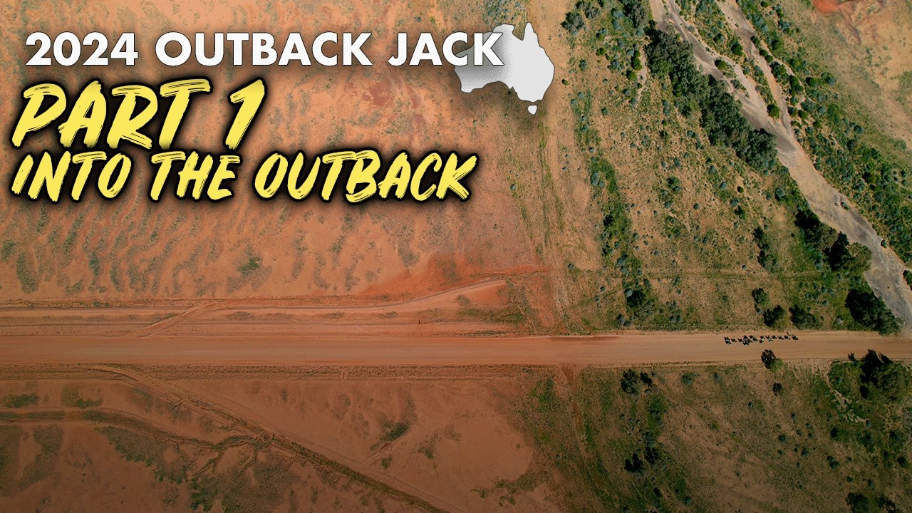 Part 1 - Getting into the Outback Adventure Ride