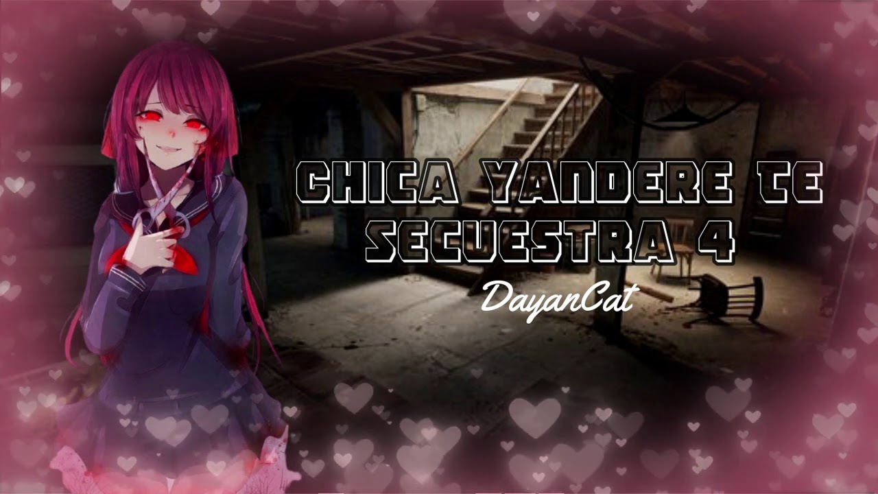 Roleplay/ASMR~Chica Yandere Te Secuestra 4 #ASMR #Vtuber #Tunovia