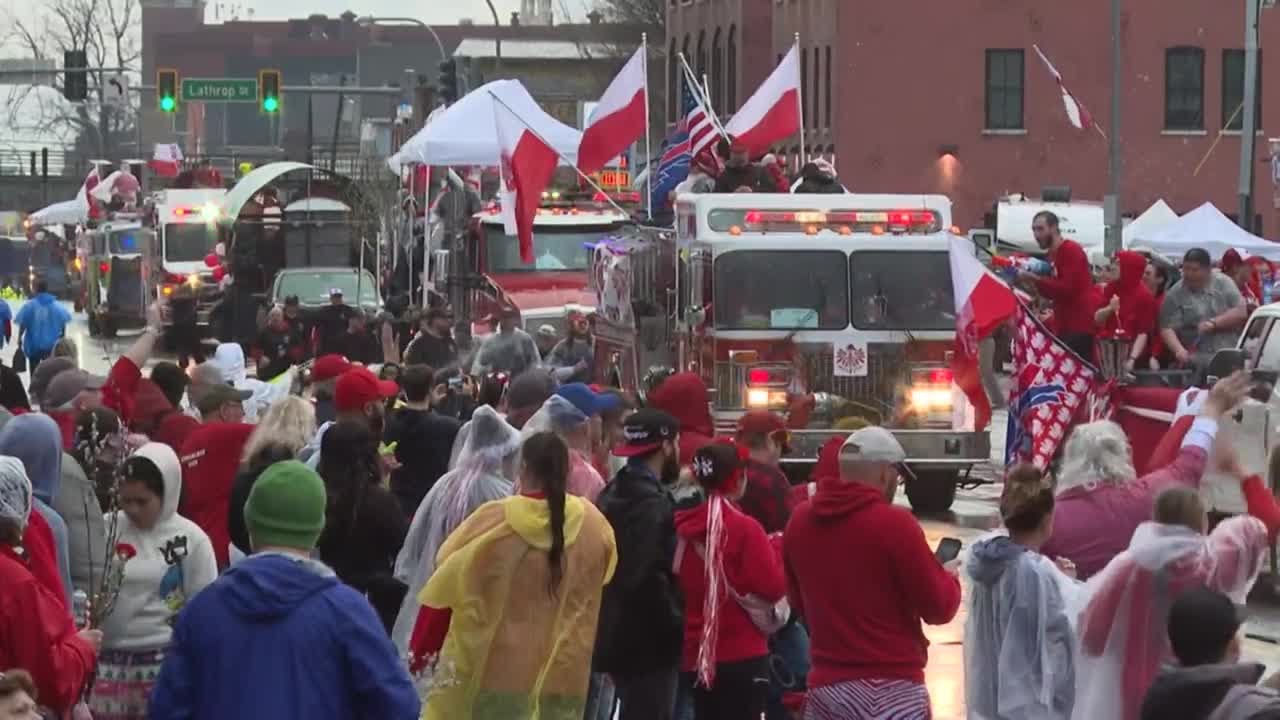 Watch Buffalo's 2025 Dyngus Day Parade
