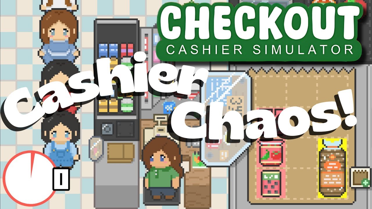Can I Survive My First Shift? 🛒 | Checkout Cashier Simulator First Impressions