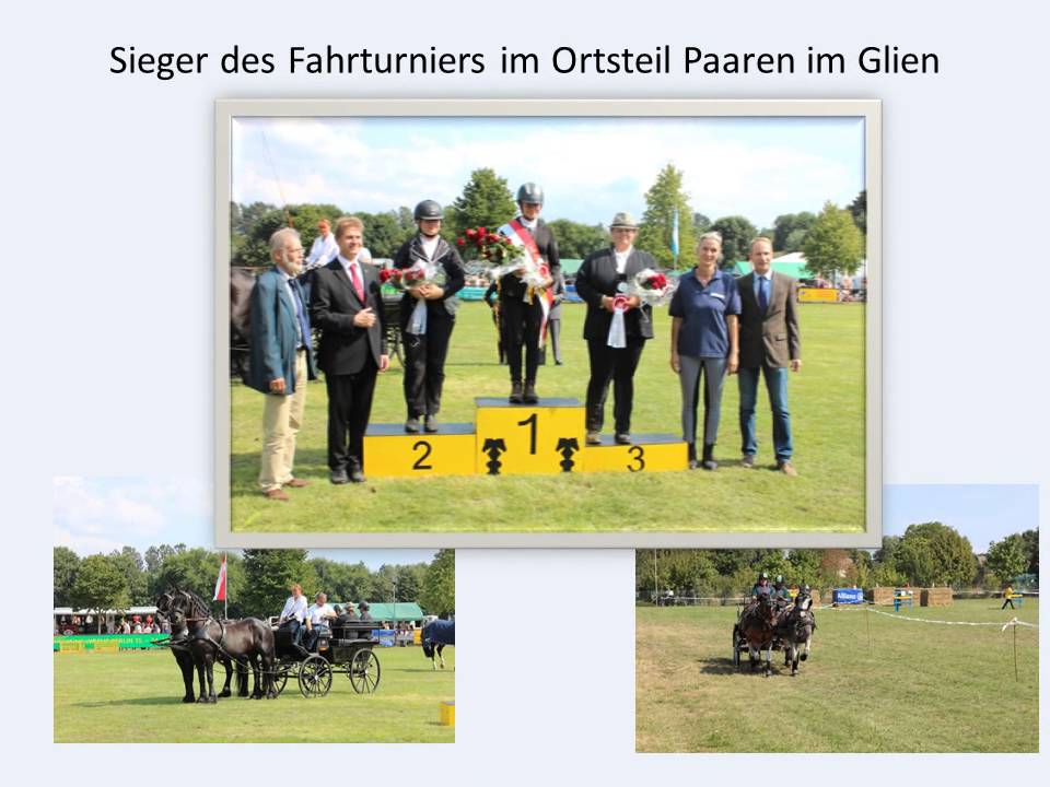 Jahresrückblick der Gemeinde Schönwalde Glien 2015