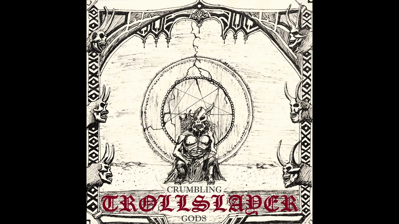 Trollslayer - Crumbling Gods [Full Album] (Dungeon Synth, Epic Ambient, 2024)