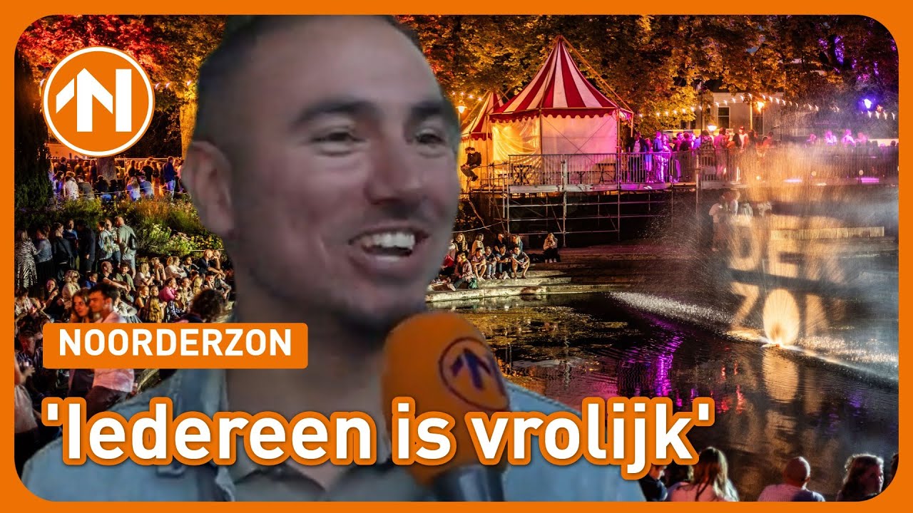 NOORDERZON in Noorderplantsoen is magneet voor menig noorderling: 'Veel gezelligheid'