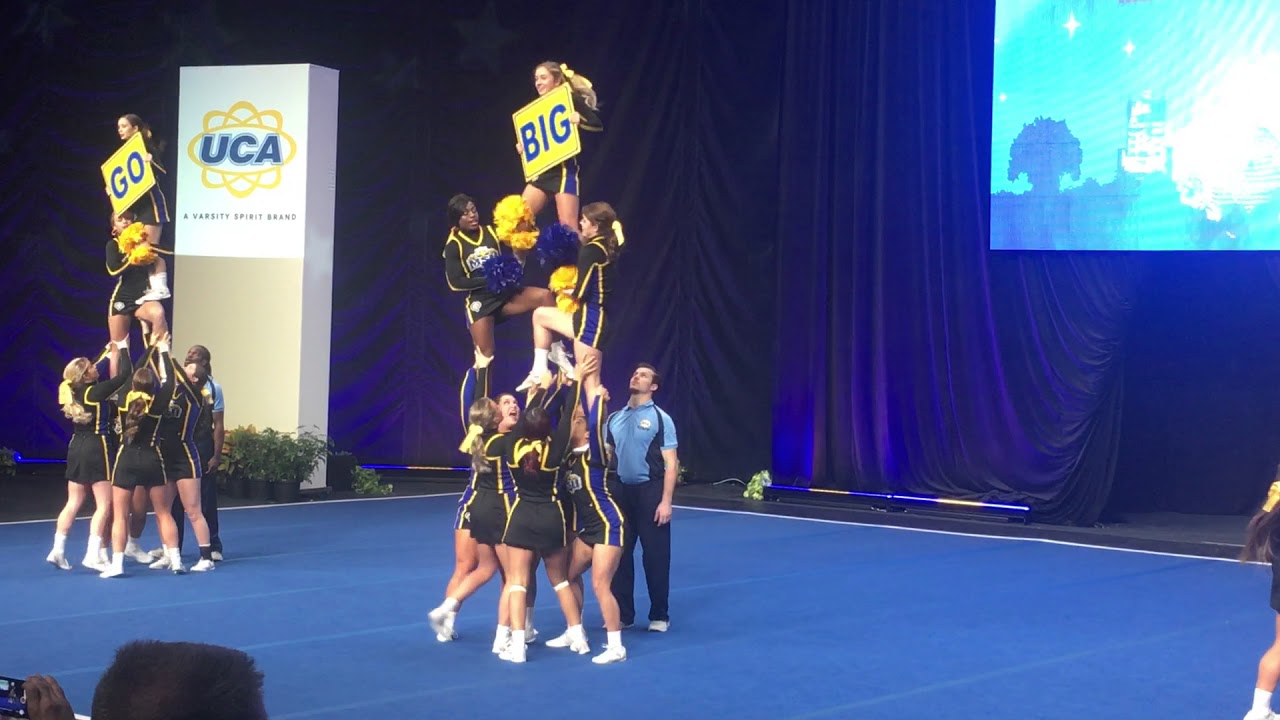Morehead Cheer All Girl Nationals 2018