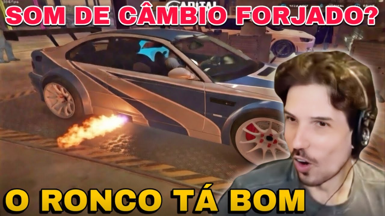 A BMW M3 GTR DO PODEROSO BAGUAL RECEBEU O SOM QUE ESTAVA FALTANDO!
