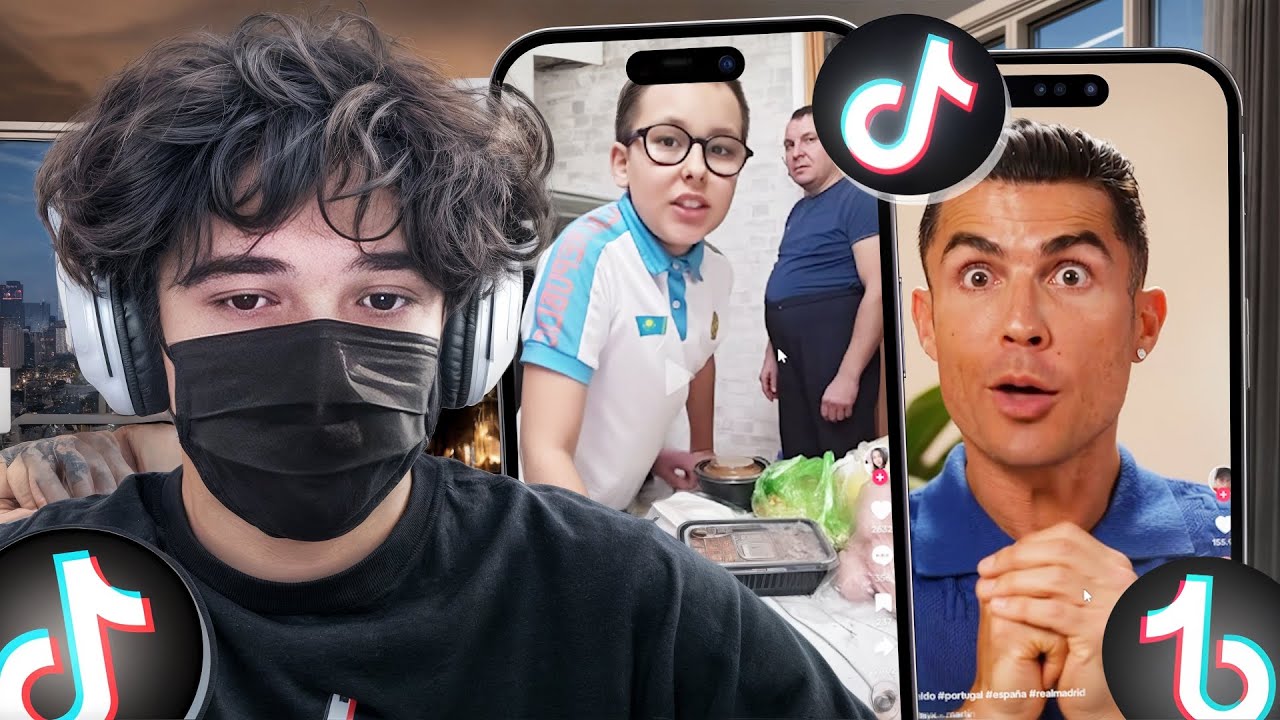 РОСТИК СМОТРИТ УГАРНЫЙ ТИК ТОК #164