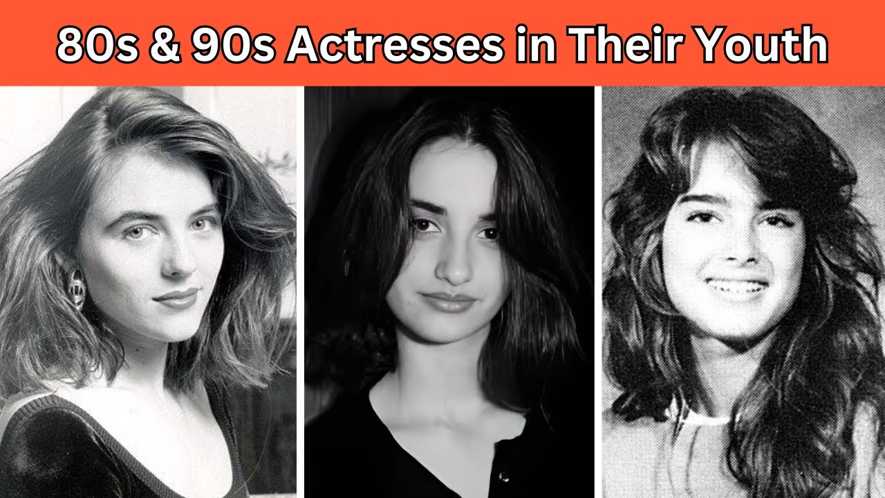 Can you guess the 80s & 90s Actresses in Their Youth?