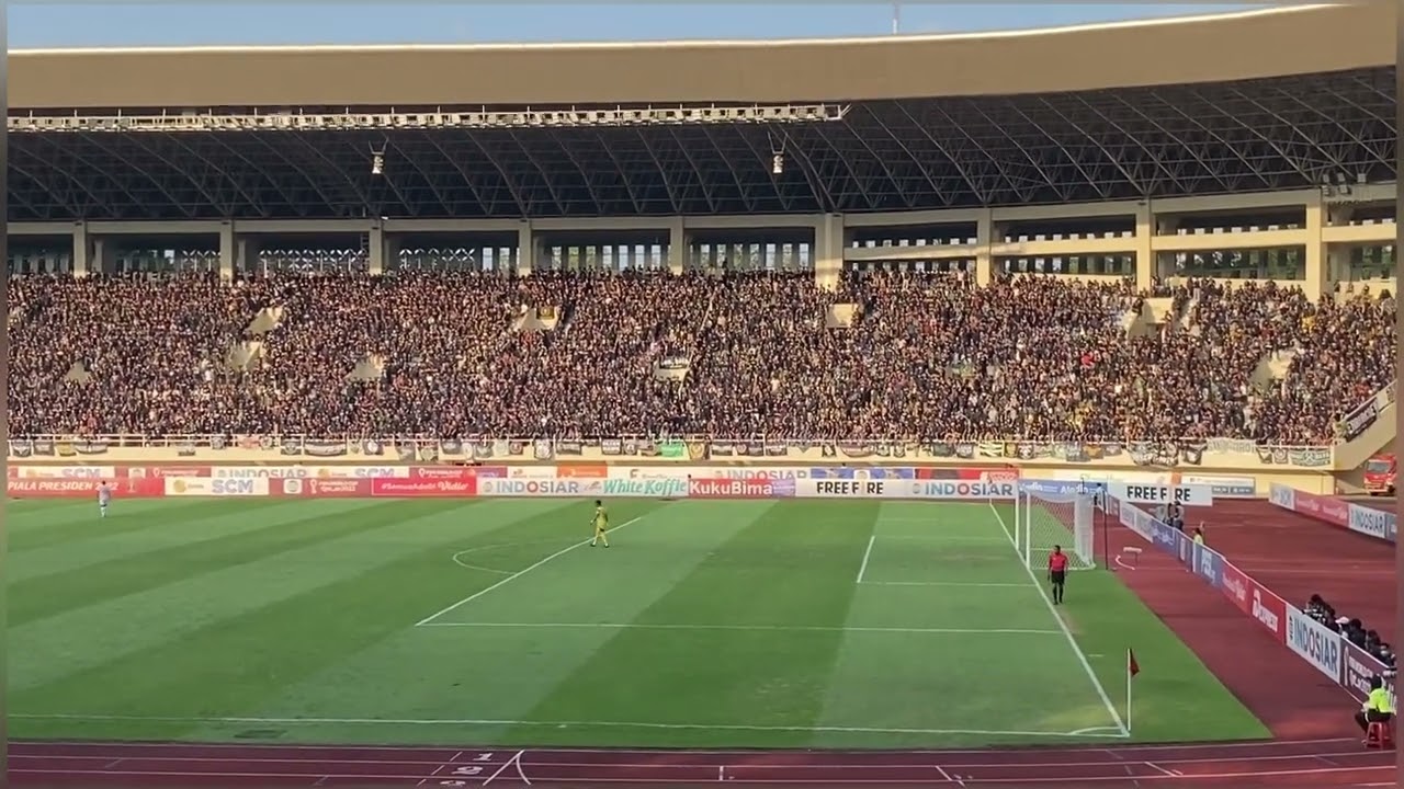 TERBAIK UNTUKMU | PSS Sleman vs Dewa United | Piala Presiden Std Manahan Solo