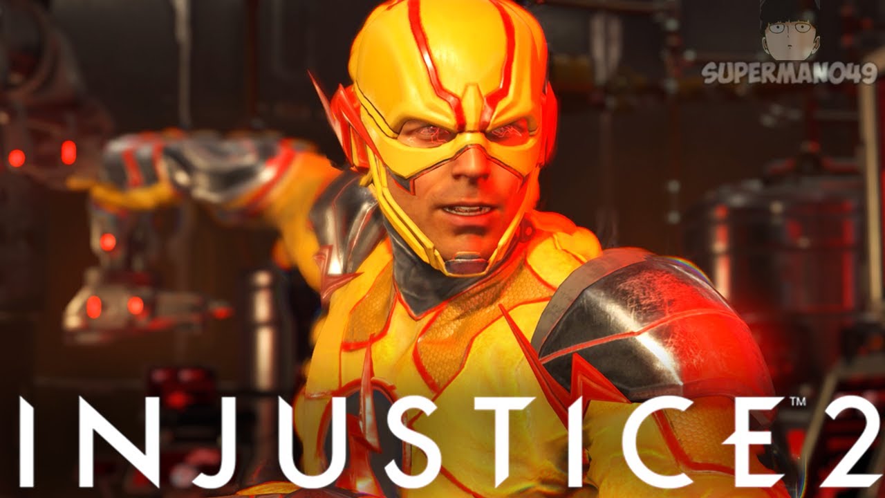 Reverse Flash Trash Talks Opponent! - Injustice 2: 