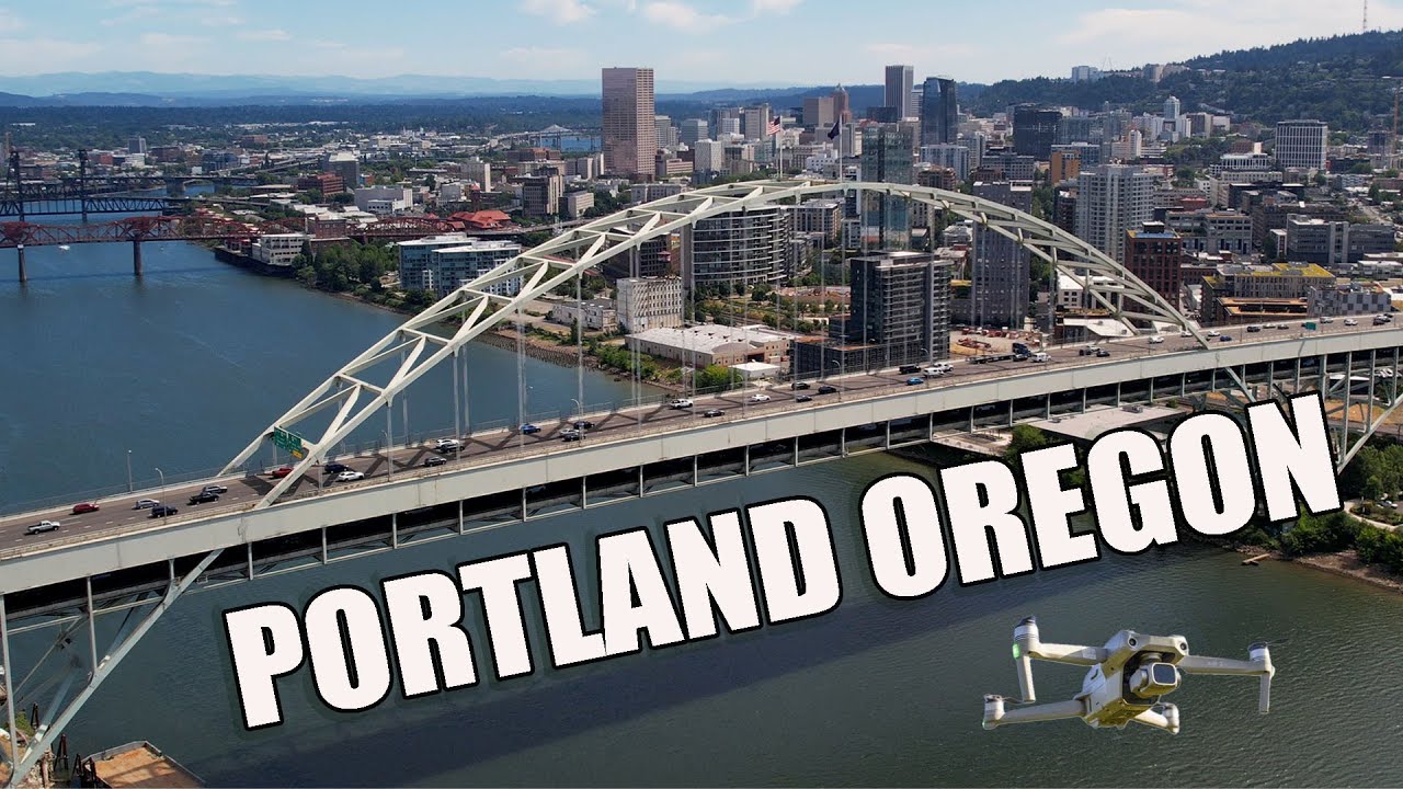 Portland Oregon Drone Tour