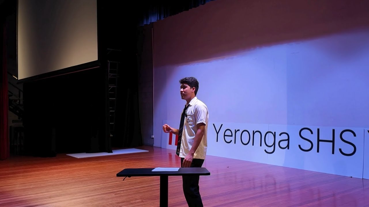 What is a good life? | Mahdi Rahimi | TEDxYeronga SHS Youth