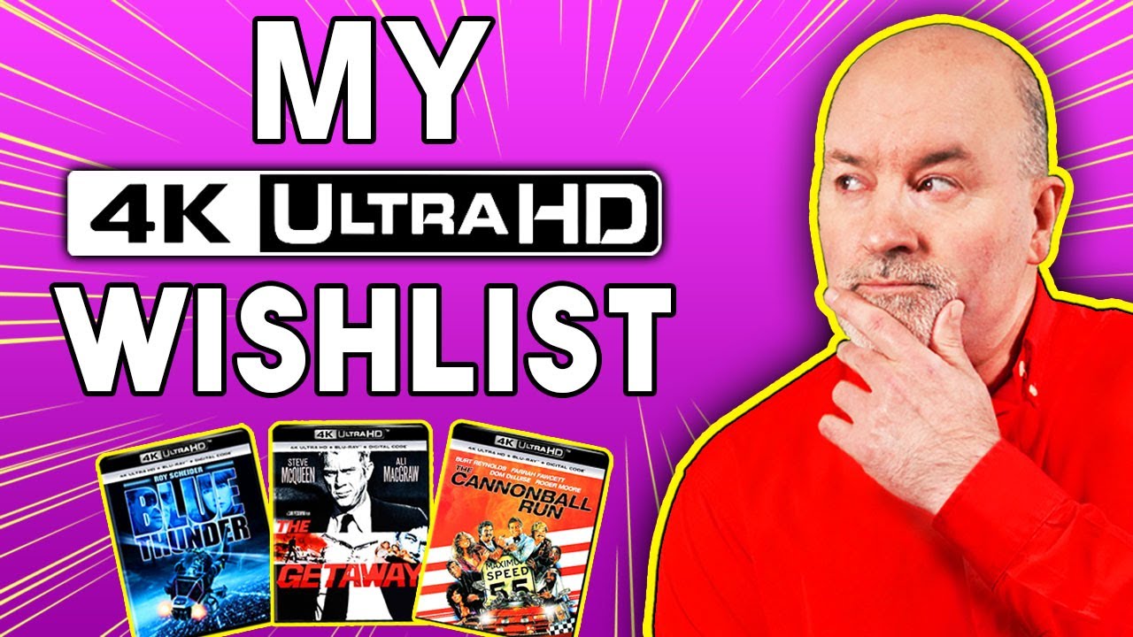 Мой список желаний 4K Blu Ray