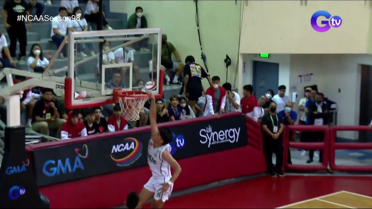 LSGH's Luis Pablo throws it down! | NCAA Season 98
