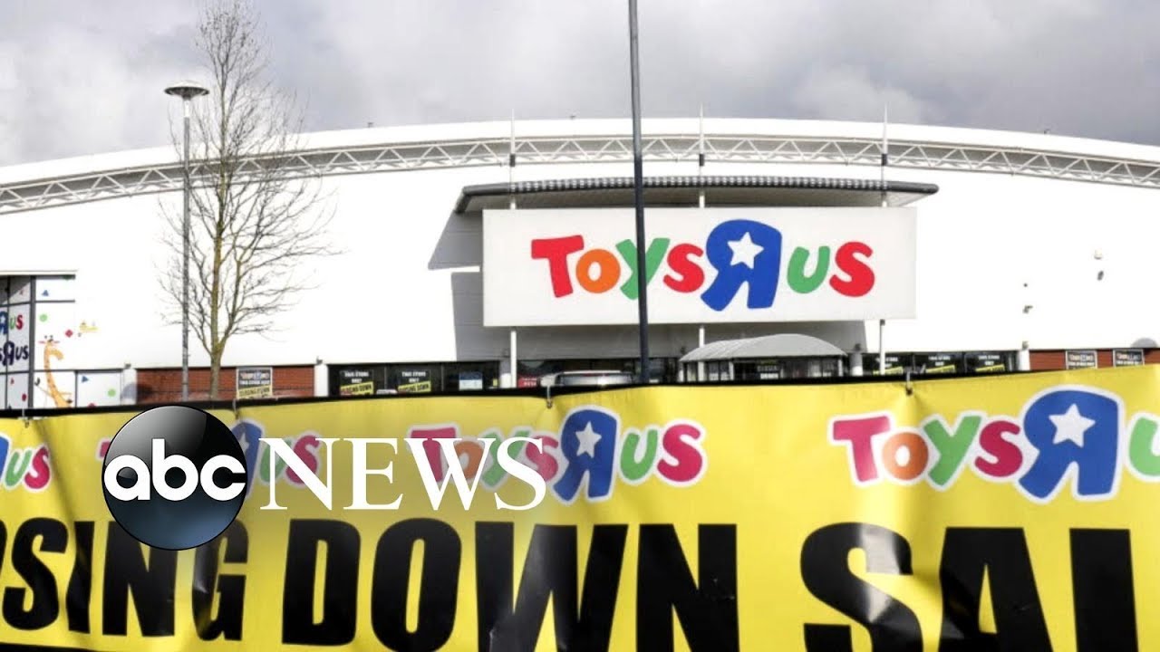 What to know about the massive Toys 'R' Us liquidation sales