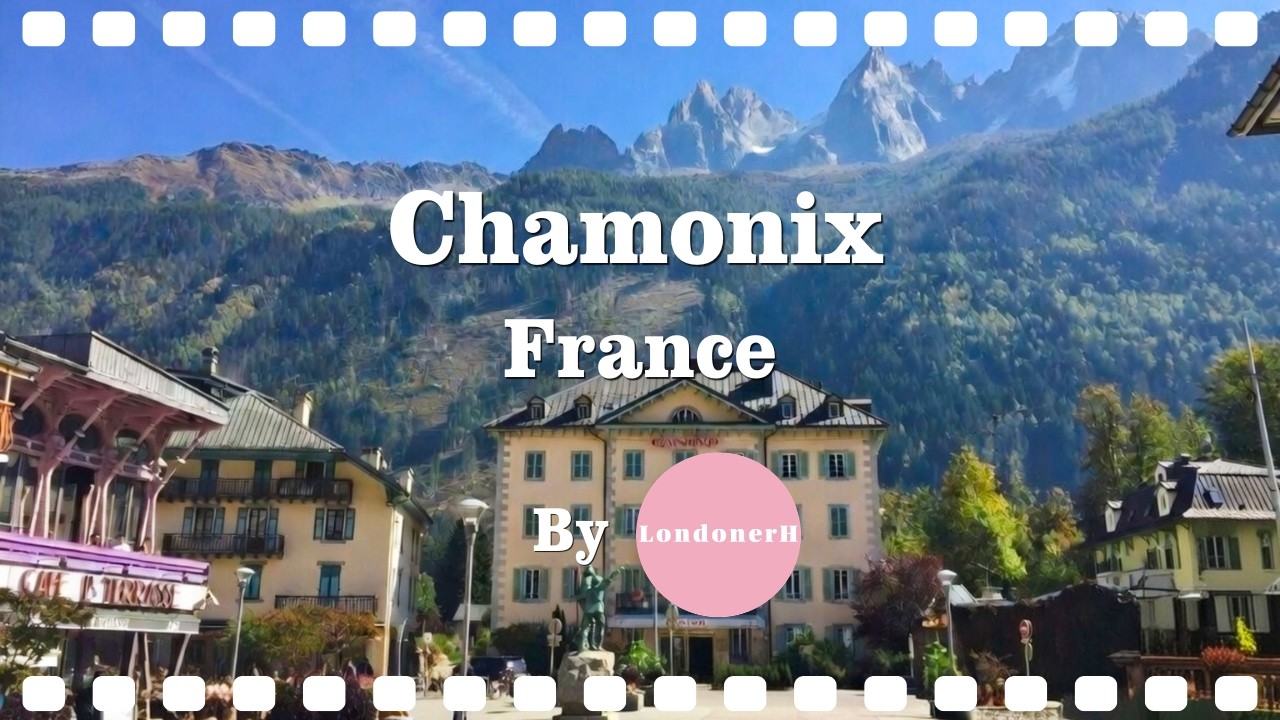 Chamonix, France - Beautiful town and Mer de Glace glacier  (travel video)