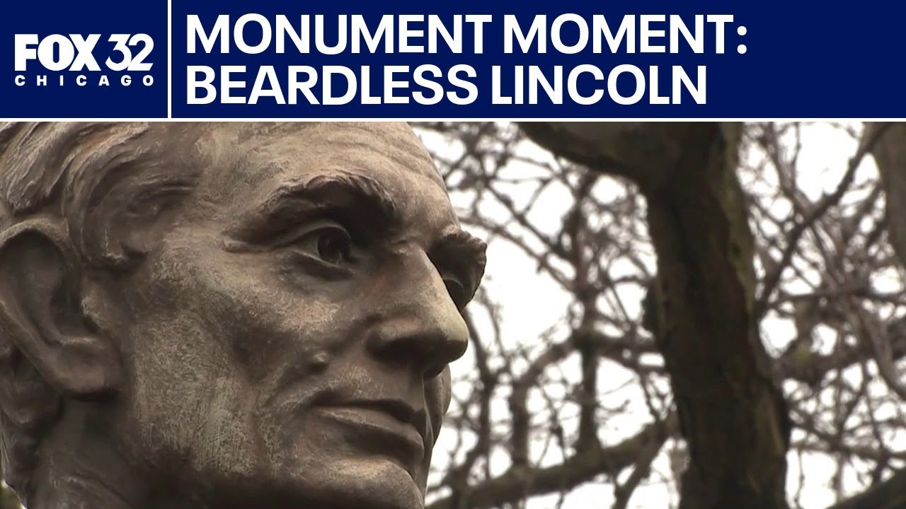 Monument Moment: Beardless Lincoln