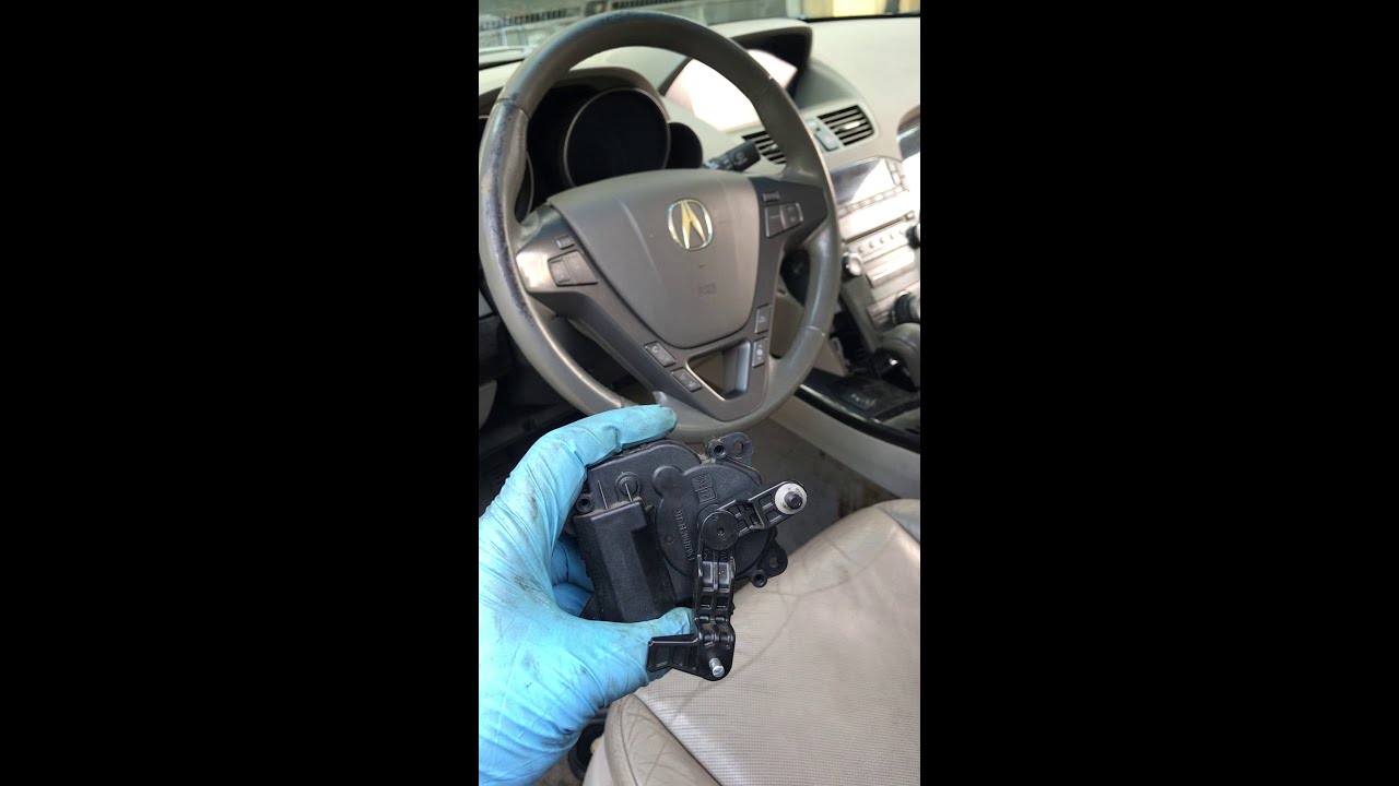 Acura MDX Blows Warm A/C From The Driver Side And Cold From The Passenger Side (SOLVED)
