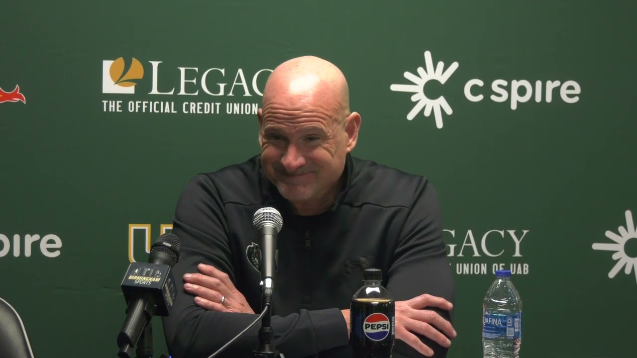 UAB Men's Basketball Postgame Press Conference | Tulsa 1.18.26