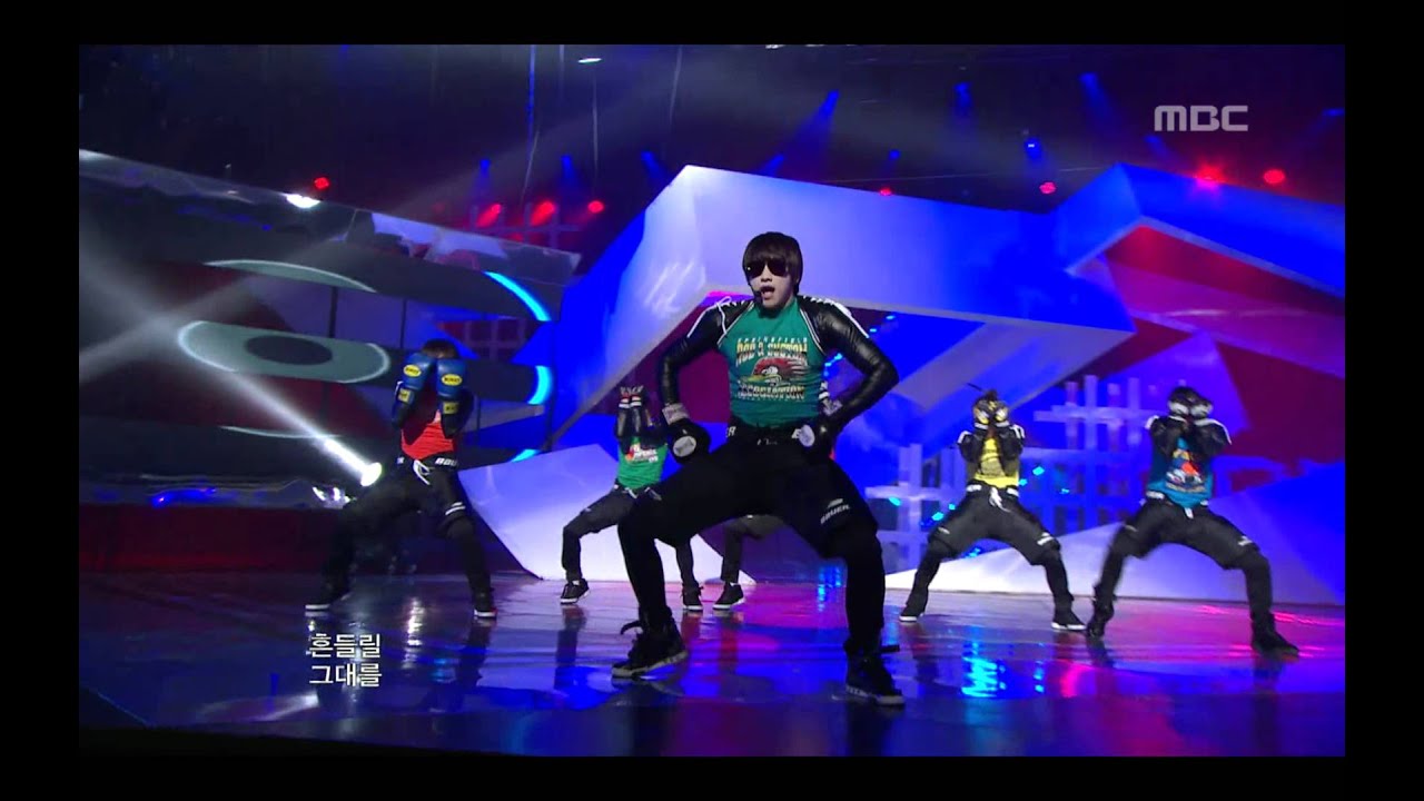 Rain - Hip Song, 비 - 힙 송, Music Core 20100515