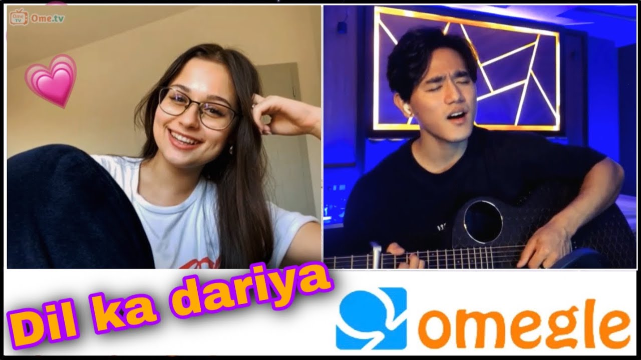 Говорю им, что я корейец, и пою мэшапы на хинди на Omegle | Собит Таманг