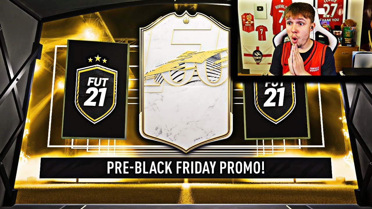 we packed a BIG ICON & opened 12k FIFA Points for Pre-Black Friday...