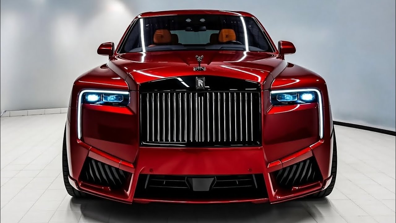 2026 Rolls-Royce Cullinan – The $400,000 Ultra Luxury SUV That Redefines Luxury!