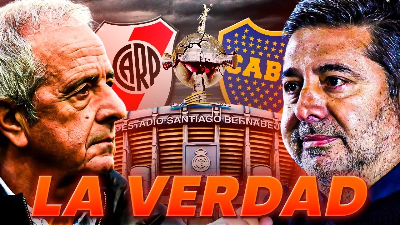 La HISTORIA COMPLETA de la FINAL de MADRID - River vs. Boca 2018 (3-1)