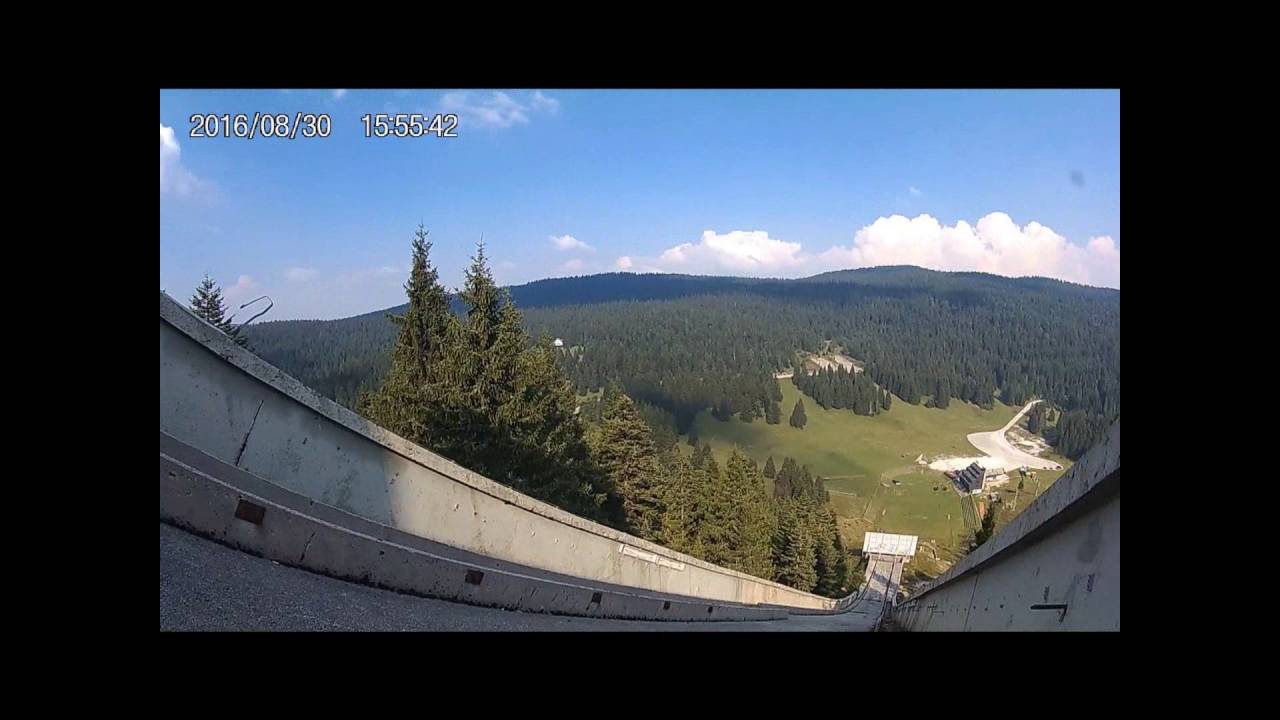 Olympische Schanzen Sarajevo 1984 und heute