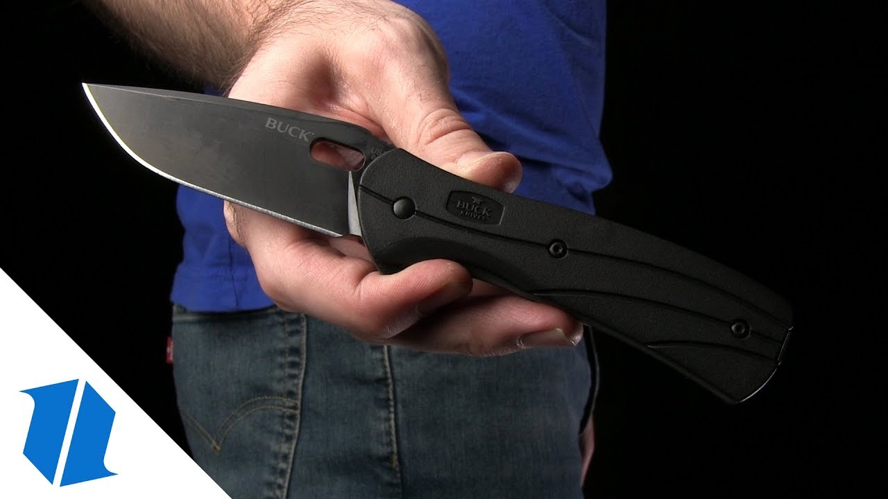 Buck Vantage Force Folding Knife Overview