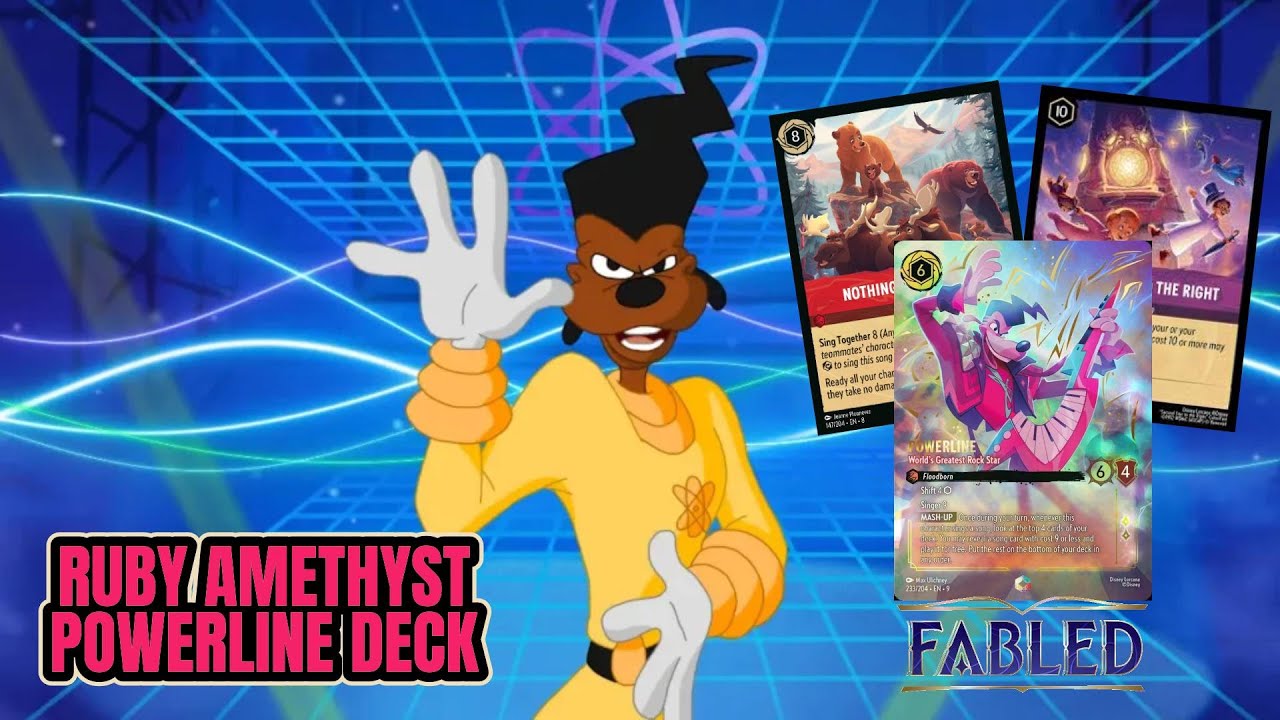NEW DECK!! | R/A Powerline Deck Profile | AC Castro