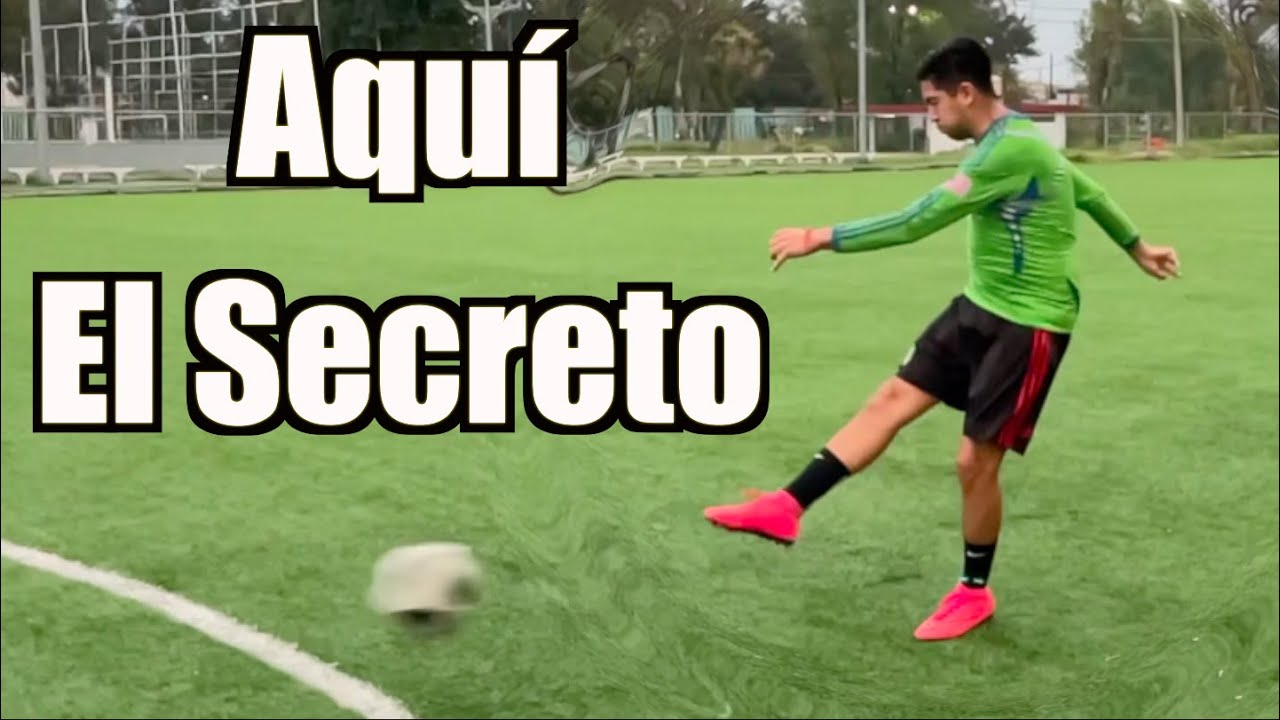 ¿Cómo Pegarle Al Balón En Movimiento? | Potencia Y Colocación