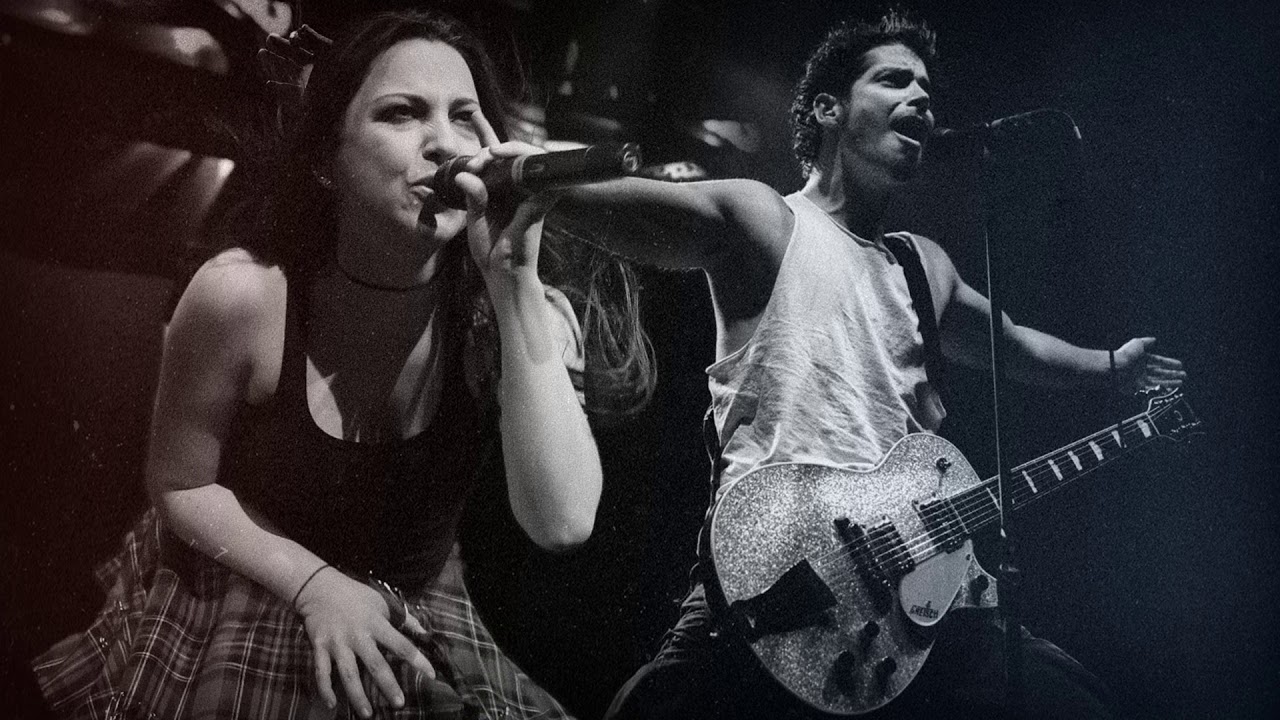 Evanescence - 4th of July (Soundgarden cover) (Chicago 2004)