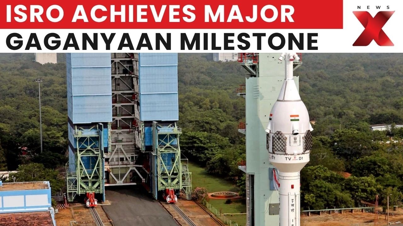 ISRO Successfully Tests SOLVE Rocket Motor, Big Boost For Gaganyaan Mission | Latest News | NewsX