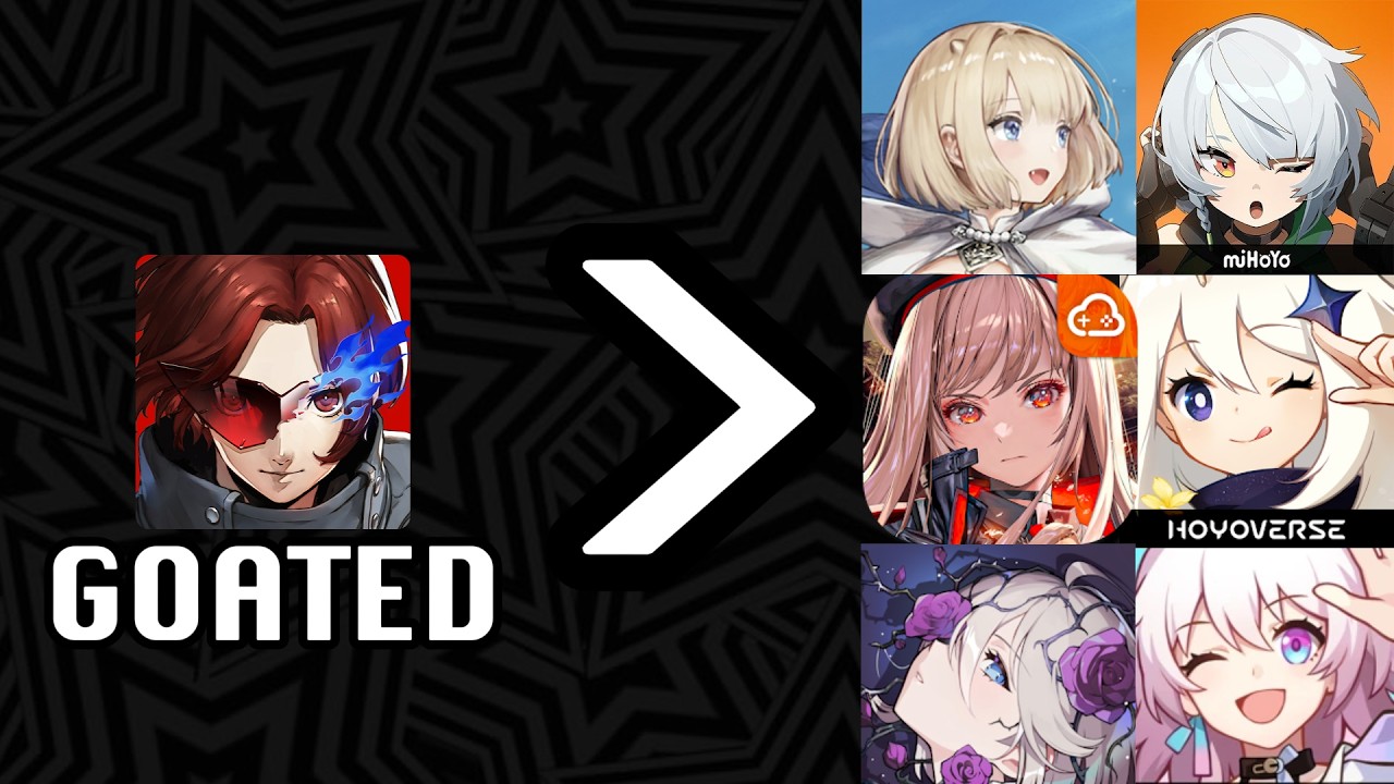 A Long Time JRPG/Gacha Fan's Thought's on P5X