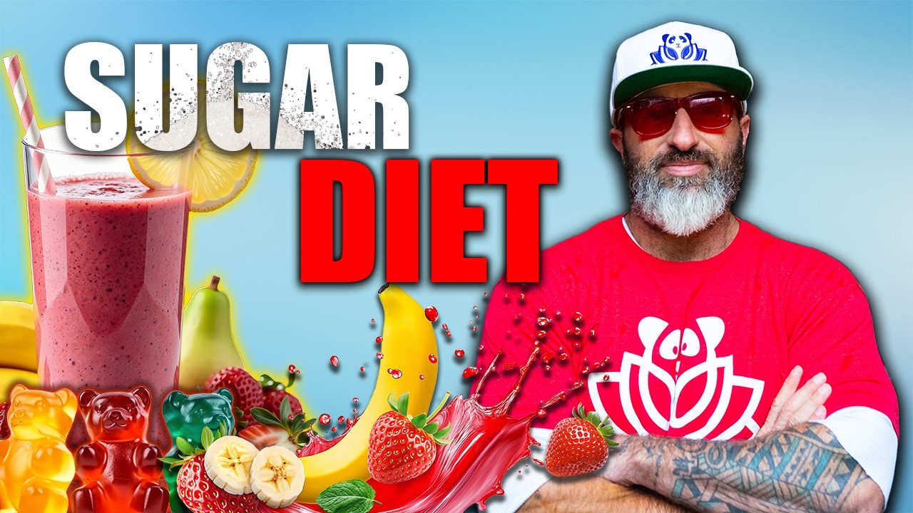 THE SUGAR DIET EXPOSED: Eat Sugar, Burn Fat? (New Shocking Strategy)