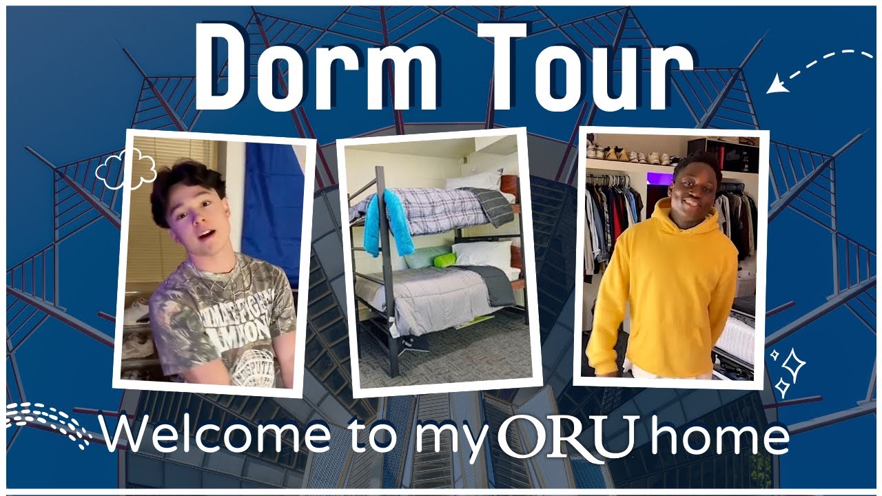 Dorm Life at ORU | Welcome to My ORU Home (Residence Halls Tour)
