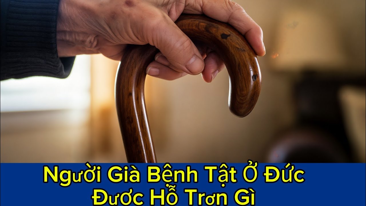 Người già bệnh tật ở Đức được nhà nước hỗ trợ gì?