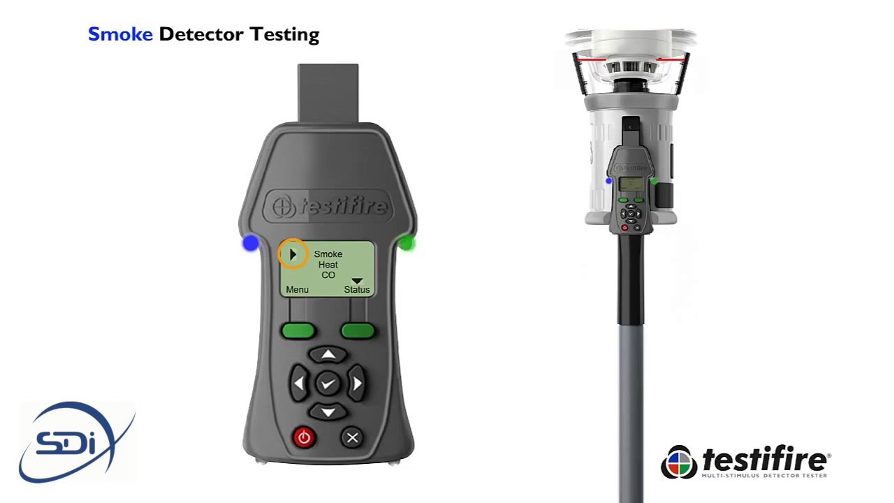Testifire - Smoke, CO, and Heat Testing